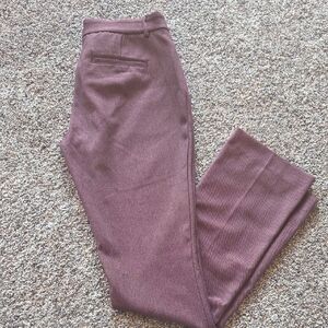 Express Burgundy Dress Trousers
